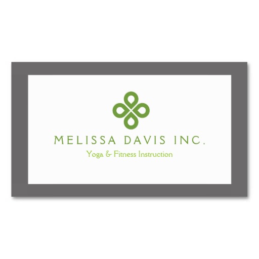 Clover Logo Business Cards, 31 Clover Logo Business Card Templates