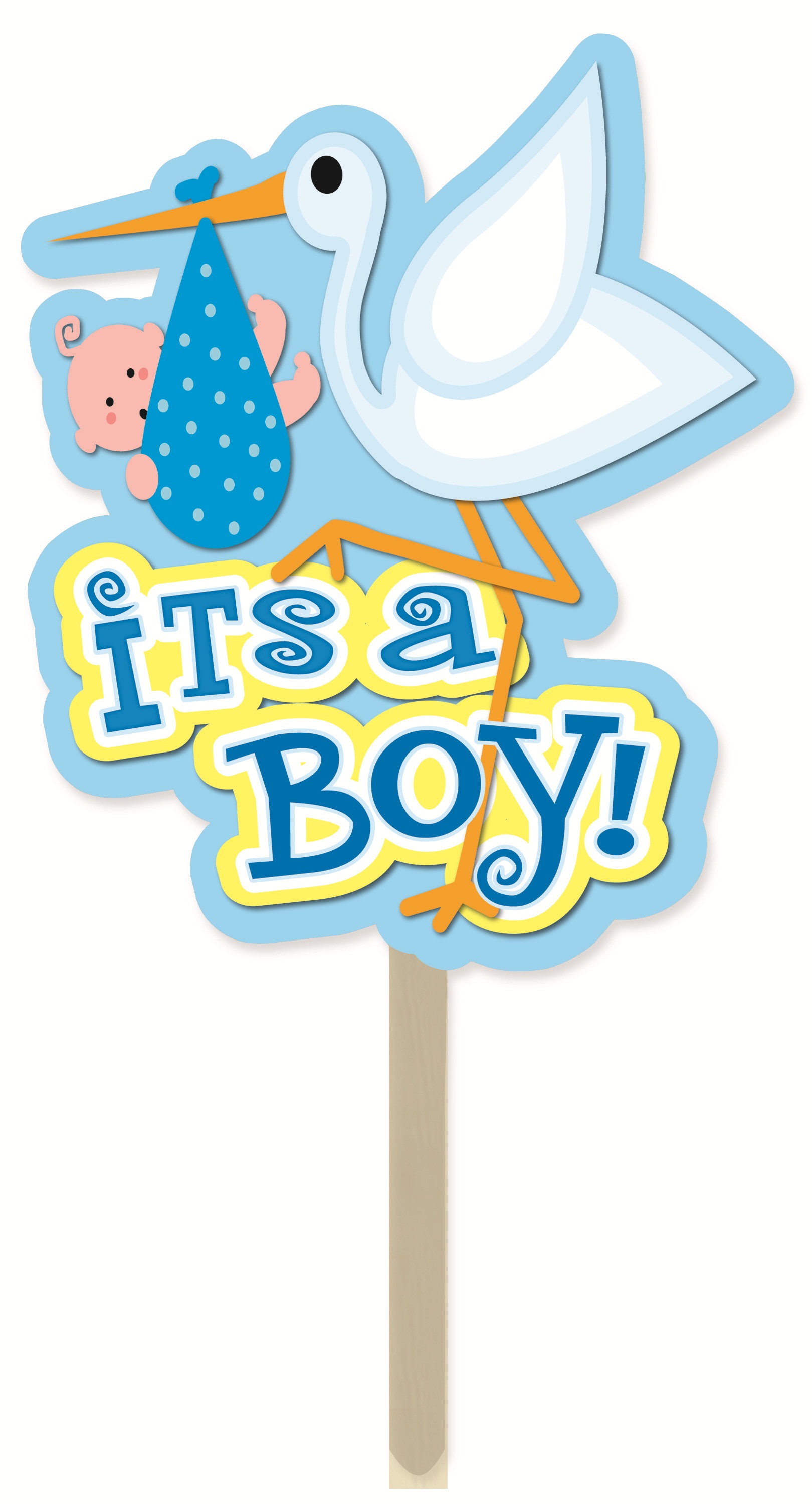 Its A Boy Yard Sign
