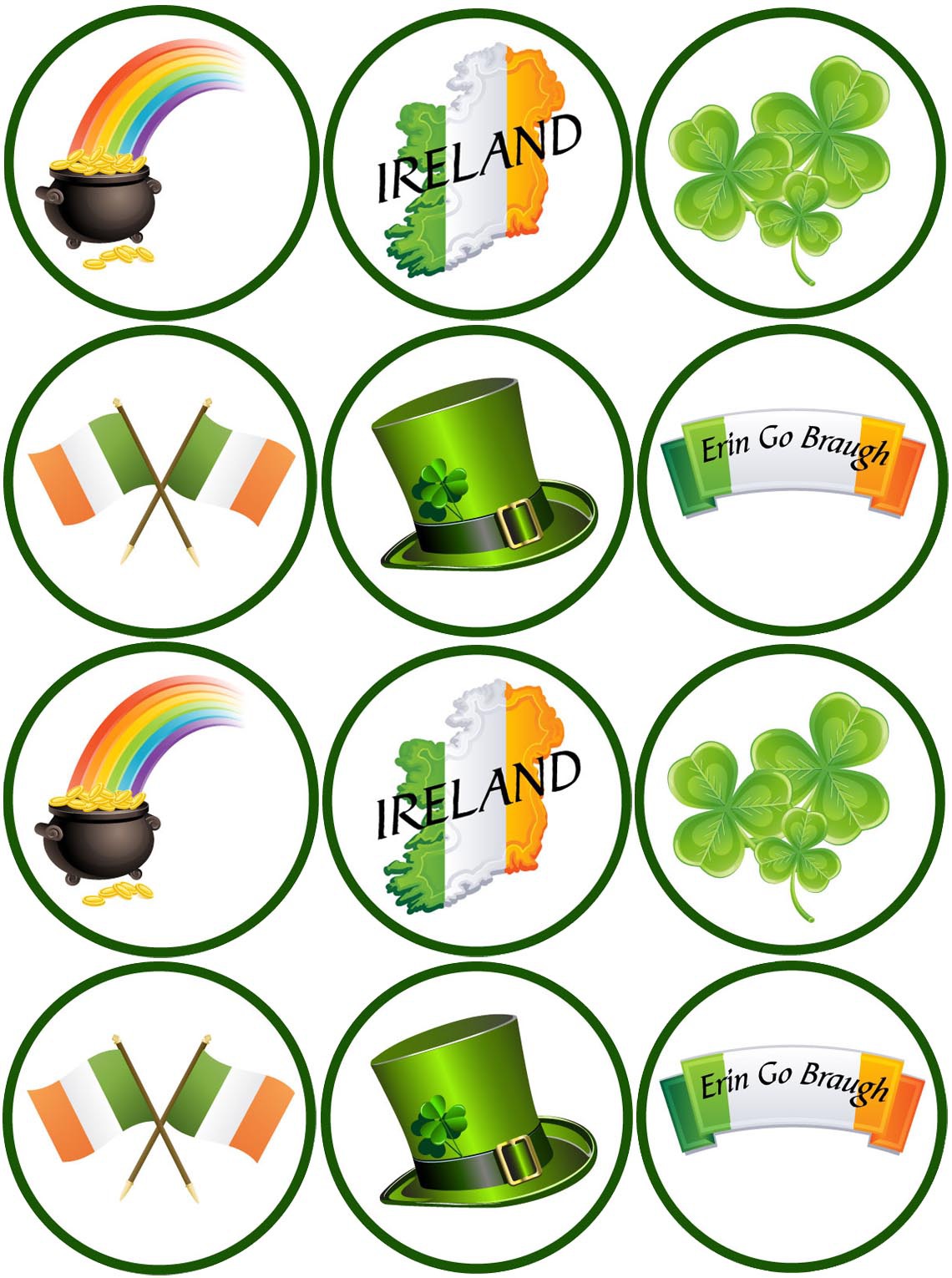 How To Decorate July 4th Cupcakes Using Clip Art