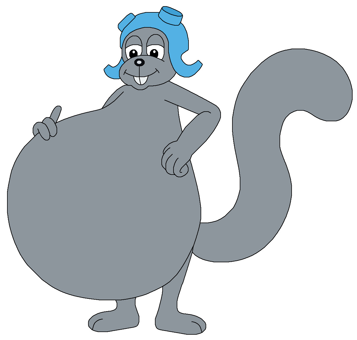 Rocky the flying squirrel for Fumulover