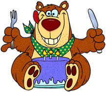Free Birthday Clipart - Animations