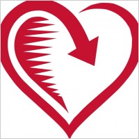 Valentine Heart Arrow clip art Vector clip art - Free vector for ...