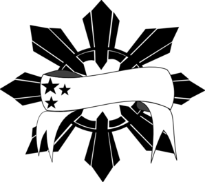 Pinoy Sun clip art - vector clip art online, royalty free & public ...