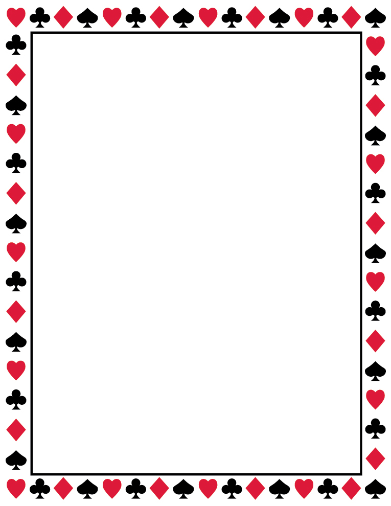 Flower Borders For Word Document