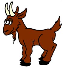 Clipart &amp; Wallpaper: Animals Clipart : Goat