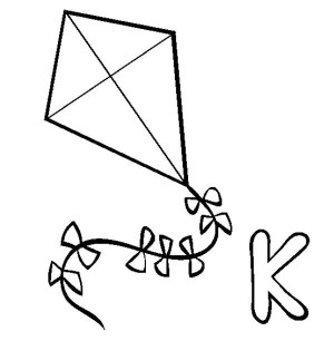 Dotted Pattern Kite Coloring Page: Dotted Pattern Kite Coloring ...