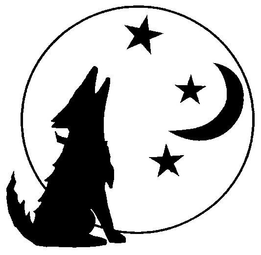 Howling Coyote Silhouette - ClipArt Best