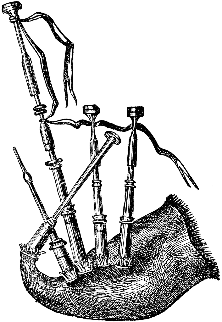 Bagpipe Clipart - ClipArt Best