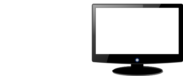 Computer Monitor clip art - vector clip art online, royalty free ...