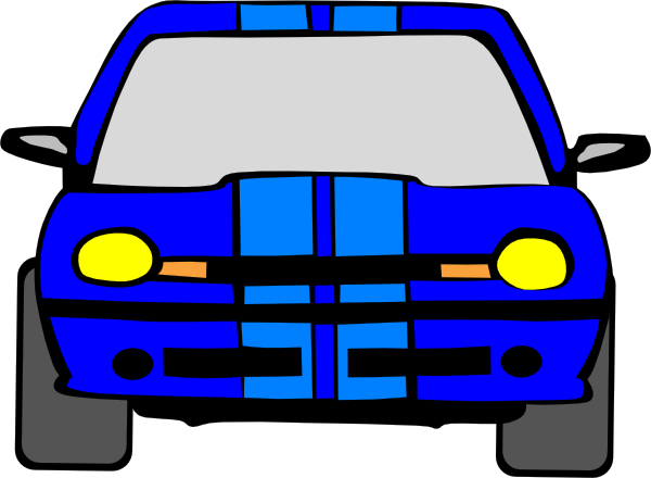 Blue Car Pictures