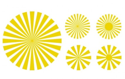 Sun ray: svg vectors Vector misc - Free vector for free download