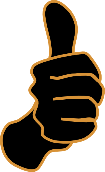Thumb Up Vector - ClipArt Best