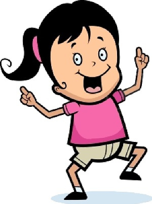 happy-cartoon-girl-dancing | Flickr - Photo Sharing!