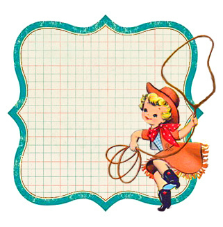 Freebie Cowgirl Frame? | Free Pretty Things For You