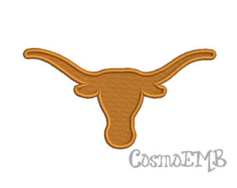 Longhorn logo | Etsy