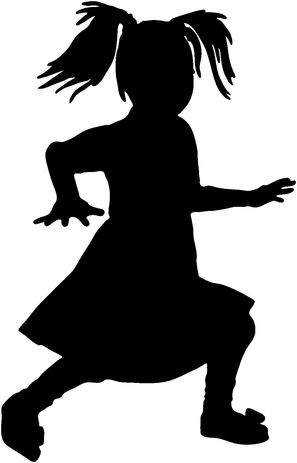 Clipart silhouette cameo
