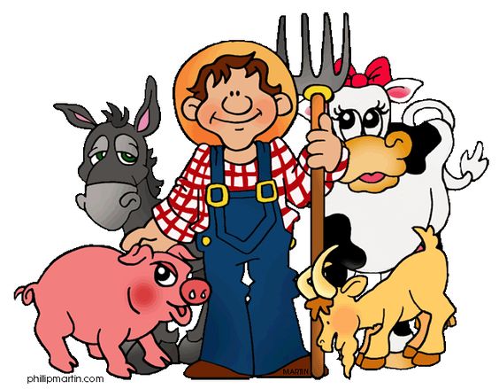 Sloppy joe, Clip art and Zoo animals