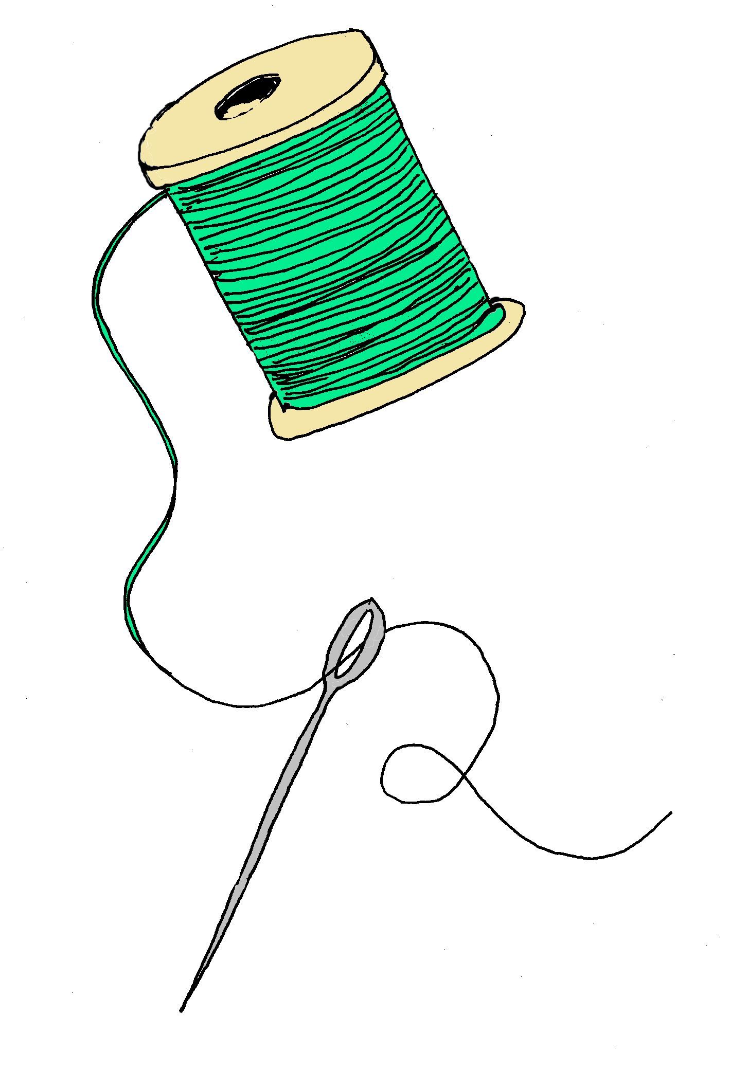 Sewing Clipart Free