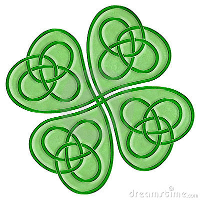 Celtic Shamrock Clipart
