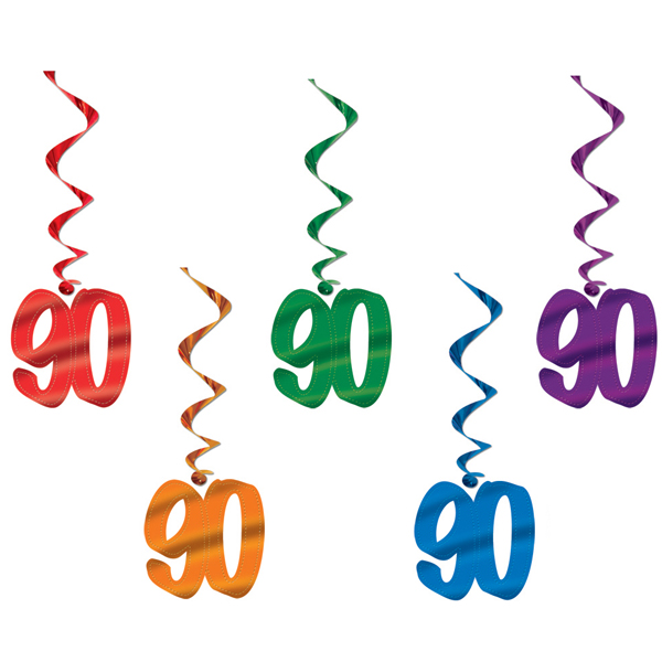 90th Birthday Clipart