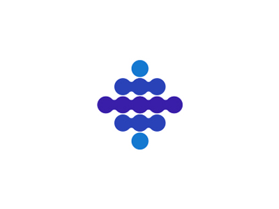 Health Data: cross + connecting dots, logo design symbol by Alex ...