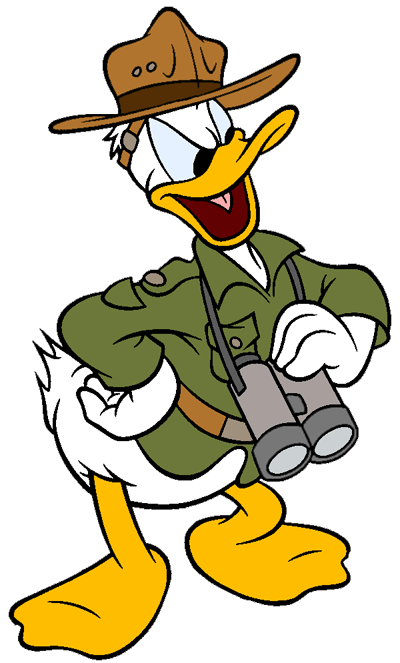 Forest ranger clipart