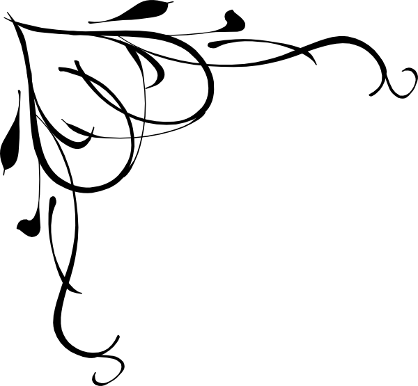 Heart Scroll Clipart