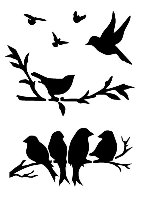 Stencil Wall Art | Diy Stenciled ...