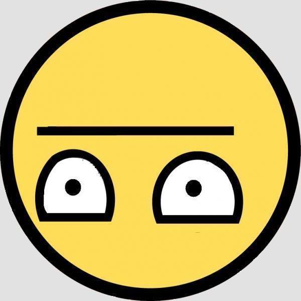 not happy face Gallery