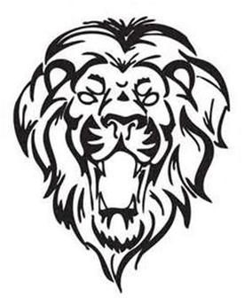 Lion Claw Tattoo Clipart - Free to use Clip Art Resource