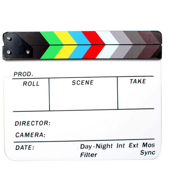 Popular Movie Slate-Buy Cheap Movie Slate lots from China Movie ...