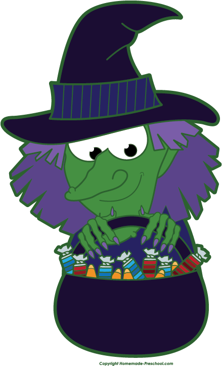 Free Witch Clipart