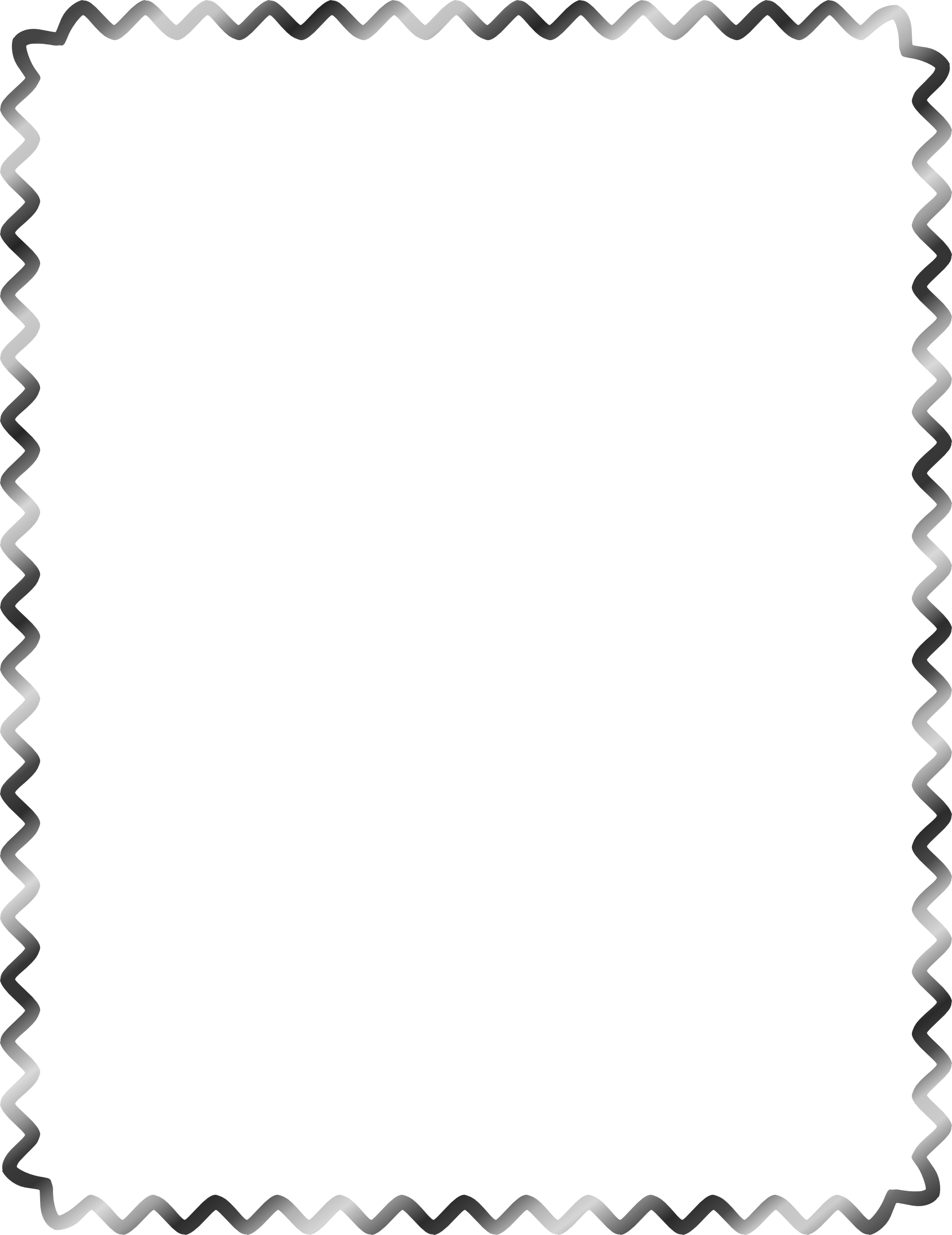 Water Waves Border Clipart - Free Clipart Images