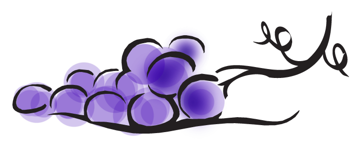 Grapes Cartoon PNG | PNG Mart