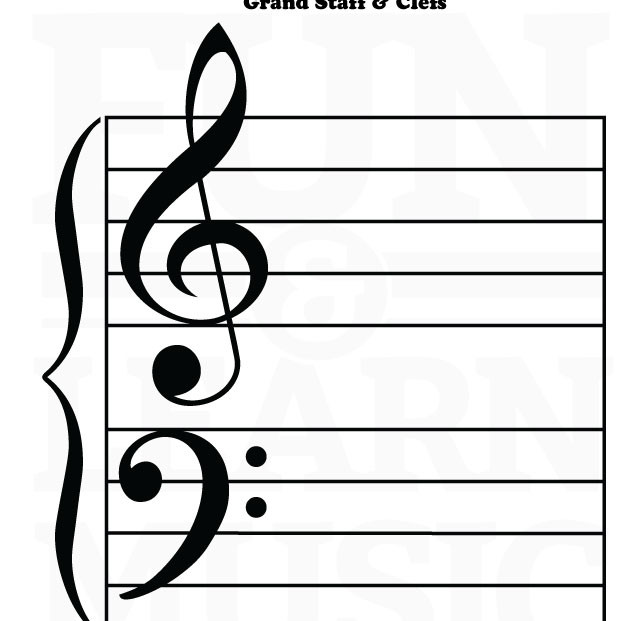 1000+ images about Staff & Clefs | Elementary music ...
