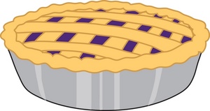 Pie Clipart Black And White - Free Clipart Images