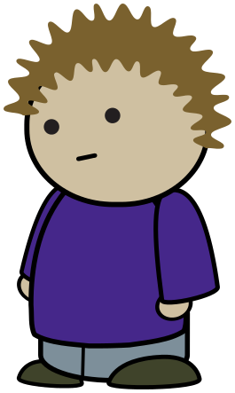 Free Poses Character Clipart, 1 page of Public Domain Clip Art