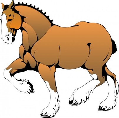 Vector Kuda Clipart - Free to use Clip Art Resource