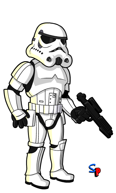 Clipart cartoon star wars