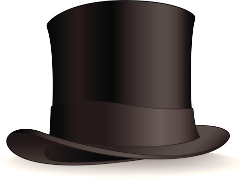 Top Hat Clip Art, Vector Images & Illustrations