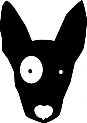 Cartoon Dog Head Clipart - Free to use Clip Art Resource