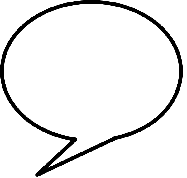 Printable Speech Bubbles - ClipArt Best