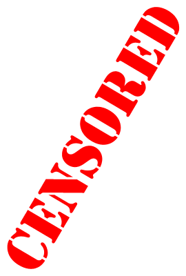 Censored Clipart