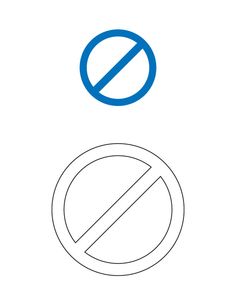 D, Signs and Coloring