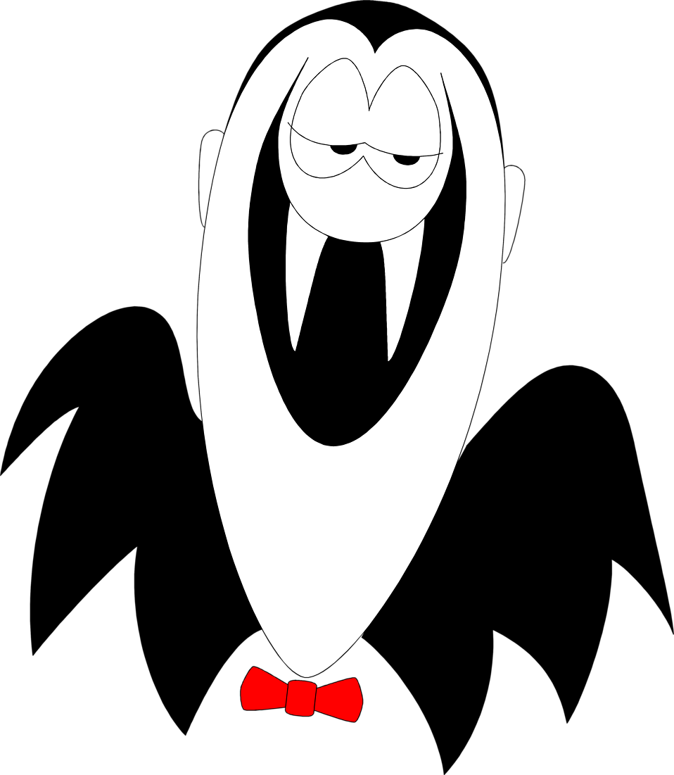 Vampire | Free Stock Photo | Illustration of a cartoon vampire ...