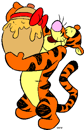 Tigger Clip Art Images | Winnie the Pooh at Disney Clip Art Galore