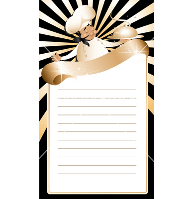 Free Menu Templates - Blank Restaurant Samples for Word