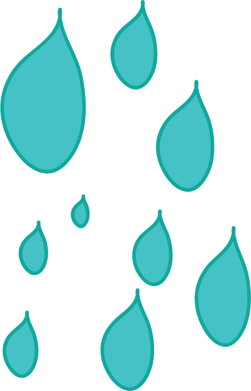 Raindrop Cartoon - ClipArt Best