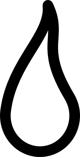 Simple Candle Clipart