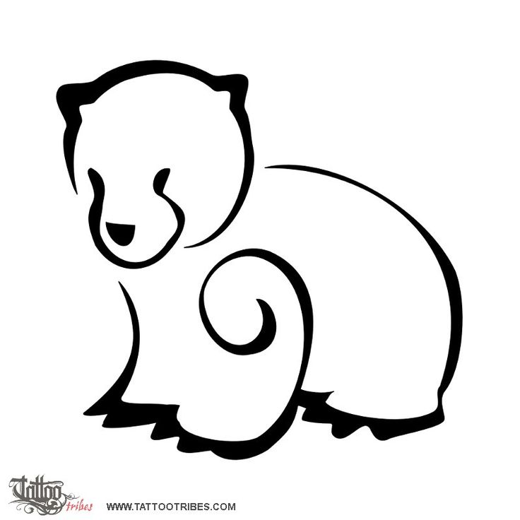 Tribal Bear Tattoo | Tribal Bear ...